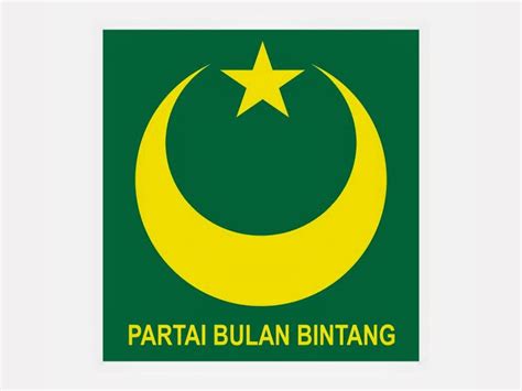 Logo Partai Bulan Bintang Format Cdr - Everywhere Logo