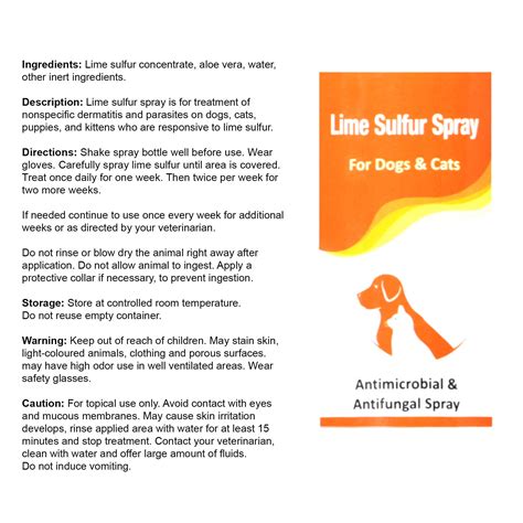 Lime Sulfur Spray | Lime Sulfur Spray for Dogs | Healthy Paw Life