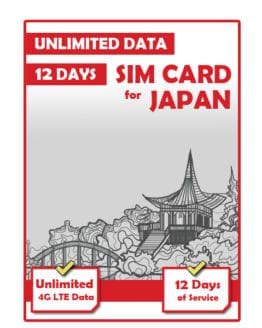 Japan Data SIM Card | 31GB Data | 31 Days | JPY ¥6,980 – SIM Card Geek