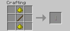 Glowing End Ore (used to craft End Rods) - Suggestions - Minecraft ...