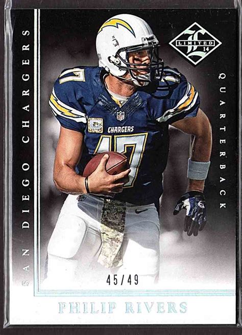 2014 Limited Silver Spotlight Philip Rivers #41 on Kronozio