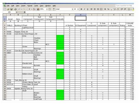 20 Facility Maintenance Plan Template