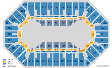 Freedom Hall Seating Chart With Seat Numbers