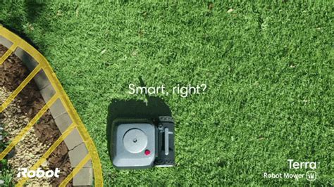 The iRobot Terra, A Roomba That Mows the Lawn