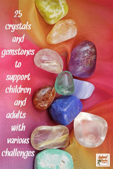 Healing Crystals For Children | Hybrid Rasta Mama