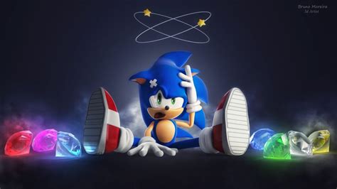 Sonic the Hedgehog Desktop Theme for Windows 10 / 11