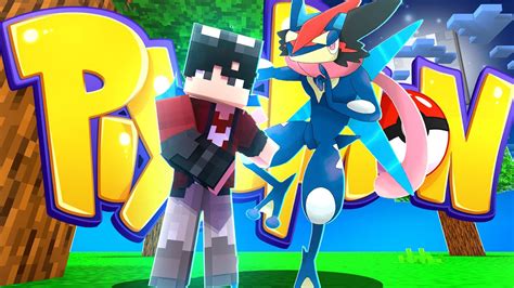 Ash Greninja! - Pixelmon 100 Dias #12 - YouTube