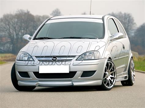 Opel Corsa C Facelift Vector Body Kit