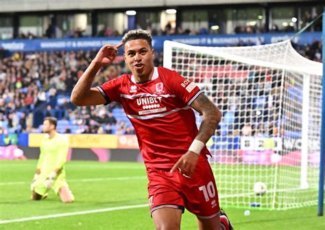 Morgan Rogers Post-Match - Bolton - Middlesbrough FC