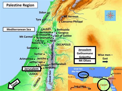 30 Mount Of Olives Map - Maps Online For You