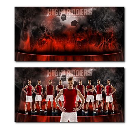 Soccer Banners Primetime - $19.99 : ARC4Studio | Photoshop Templates ...