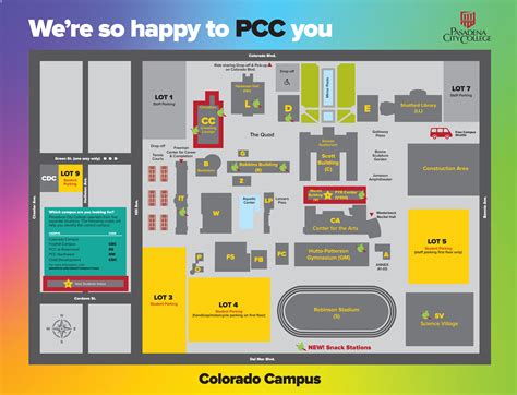 Pvcc Campus Map