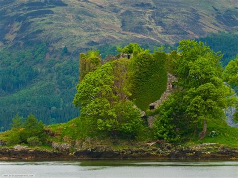 Photo of Castle Lachlan, Loch Fyne, Scotland | Scottish castles ...