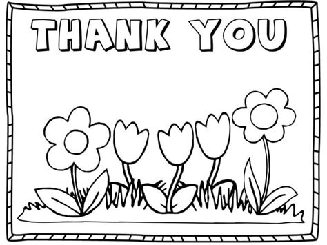 Flowers in The Field coloring page - Download, Print or Color Online for Free