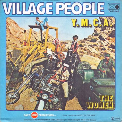 Village People – Y.M.C.A. (1978, Vinyl) - Discogs