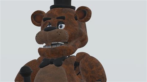Freddy Fazbear - Download Free 3D model by RandomFnafUserlol ...