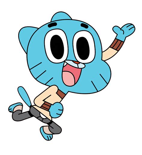 Cartoon Characters: Gumball