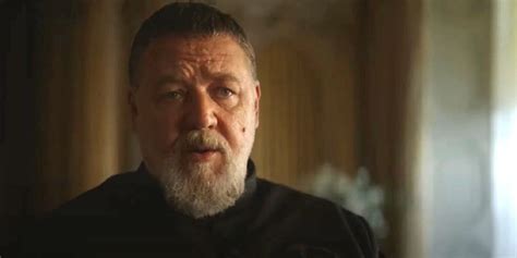 'The Pope's Exorcist' Featurette: Russell Crowe Is a Demon Fighting Priest