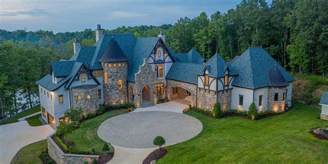 French-Style Castle Outside Charlotte, North Carolina, Breaks Price ...