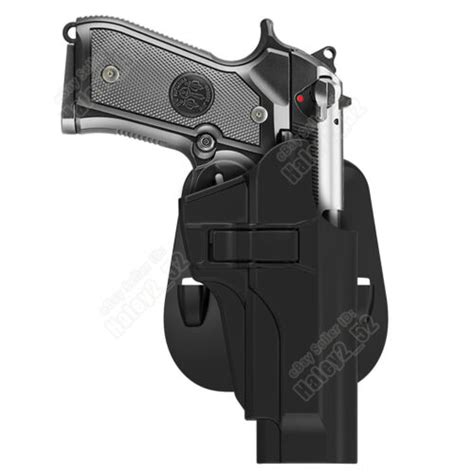 Holster Fits Beretta 92 92FS Inox Beretta 92 M9 M9_22 & Taurus PT92 9mm ...