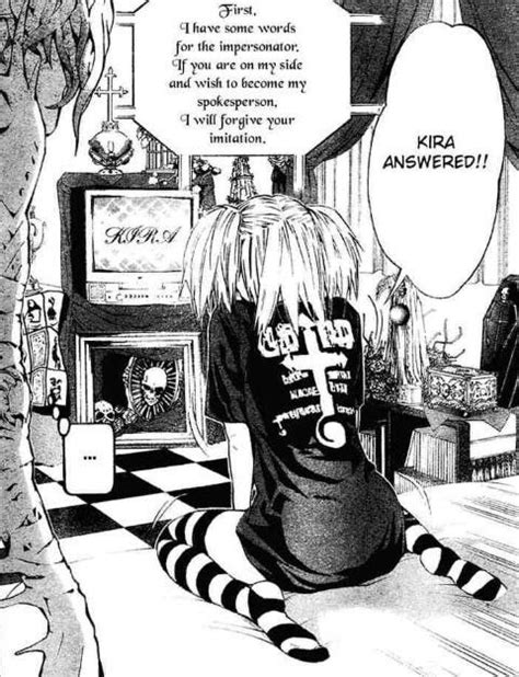 Misa Amane | Death note manga, Death note, Anime wall art