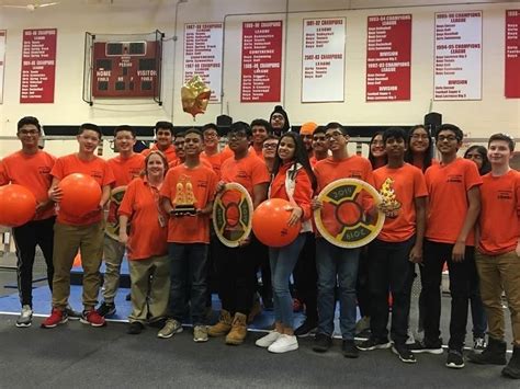 Hicksville High-Schoolers Win Robotics Competition | Hicksville, NY Patch