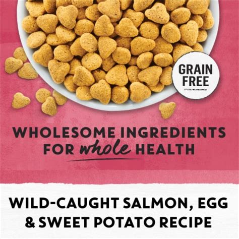 Purina Beyond Indoor Grain Free Adult Dry Cat Food Wild-Caught Salmon, Egg & Sweet Potato Recipe ...