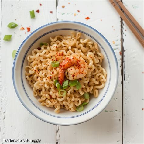 Trader Joe's Squiggly Noodles Recipe: Culinary Adventure! - The Fresh Man cook