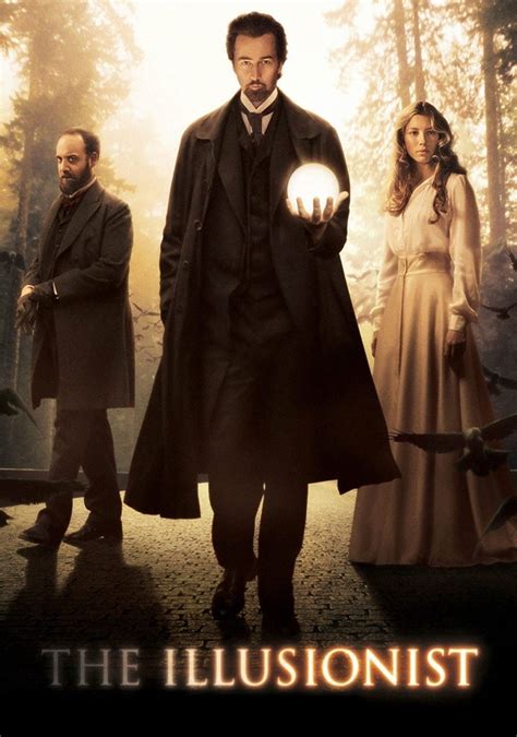 The Illusionist (2006) - Posters — The Movie Database (TMDB)