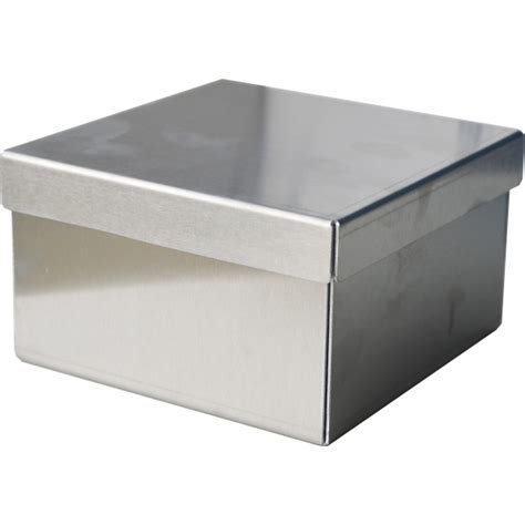 Stainless Steel Boxes - Crystal Technology & Industries