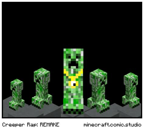 Creeper Rap: REMAKE - Comic Studio