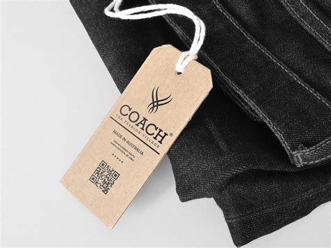 Coach brand logo on Behance