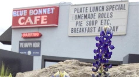 Blue Bonnet Cafe named as one of the South's legendary eateries