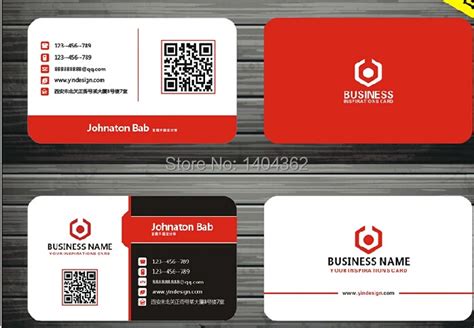 free-design-custom-business-cards-Normal-paper-business-card-printing ...