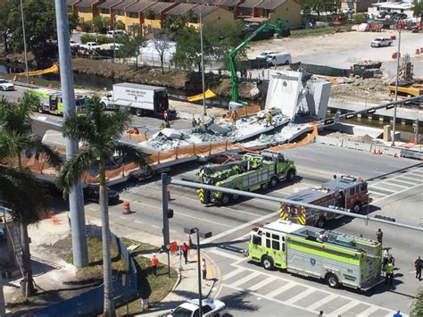 Florida bridge that collapsed was touted as 'engineering feat come to life' - ABC News