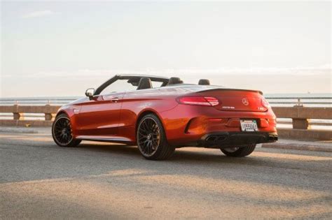 Used 2017 Mercedes-Benz C-Class C 300 Convertible Review & Ratings | Edmunds