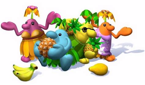 #Delfino Island Dwellers from the official artwork set for #SuperMarioSunshine on the #Gamecube ...