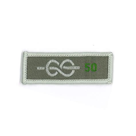 50 Yrs Chief Scout's Service Award Cloth Badge Exclusions