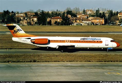 I-ALPL ALPI Eagles Fokker F100 Photo by Donato Bolelli | ID 919539 | Planespotters.net