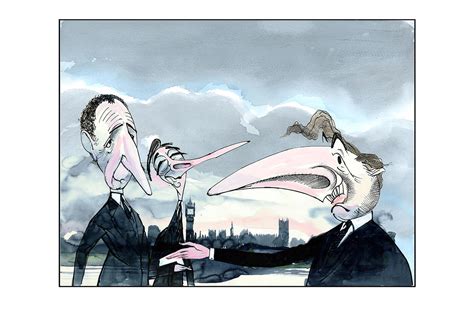 Yes Minister | Gerald Scarfe