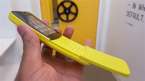 Nokia 8110 released for $97 with 4G internet