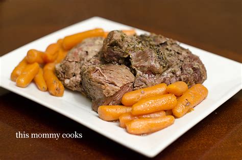 This Mommy Cooks: Crock Pot Leg of Lamb {Slow Cooker}