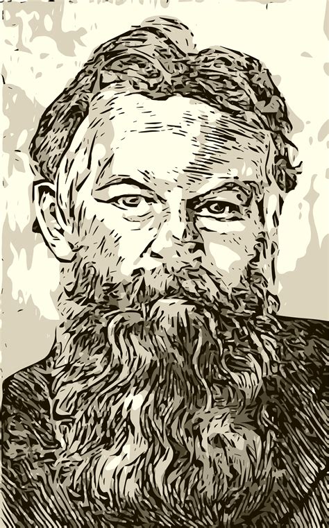 Clipart - Bearded Man Brown