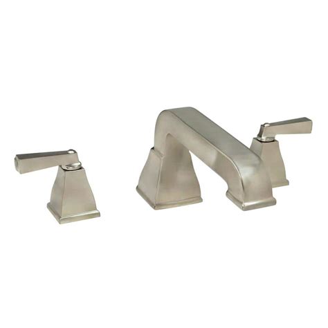 American Standard Town Square 2-Handle Deck-Mount Roman Tub Faucet in Brushed Nickel-2555.900. ...