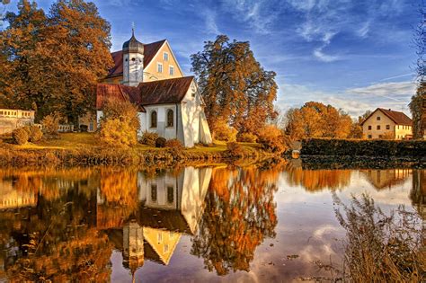 Autumn in Bavaria, Germany. | Art and architecture, Nature photography, Nature