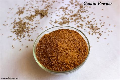 How to make Cumin Powder | Homemade Jeera Powder ~ Full Scoops - A food blog with easy,simple ...