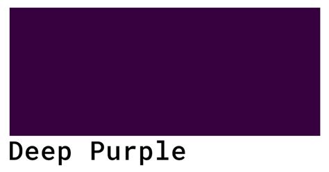 Deep Purple Color Codes - The Hex, RGB and CMYK Values That You Need