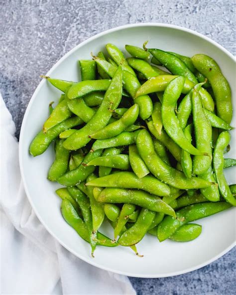 Easy Edamame Recipe – A Couple Cooks