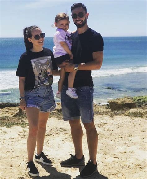 Bruno Fernandes Wife Ana Pinho who is pregnant is on Vacation with the family