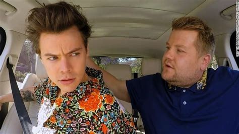 Harry Styles & James Corden Get Emotional In The Latest Edition Of ...